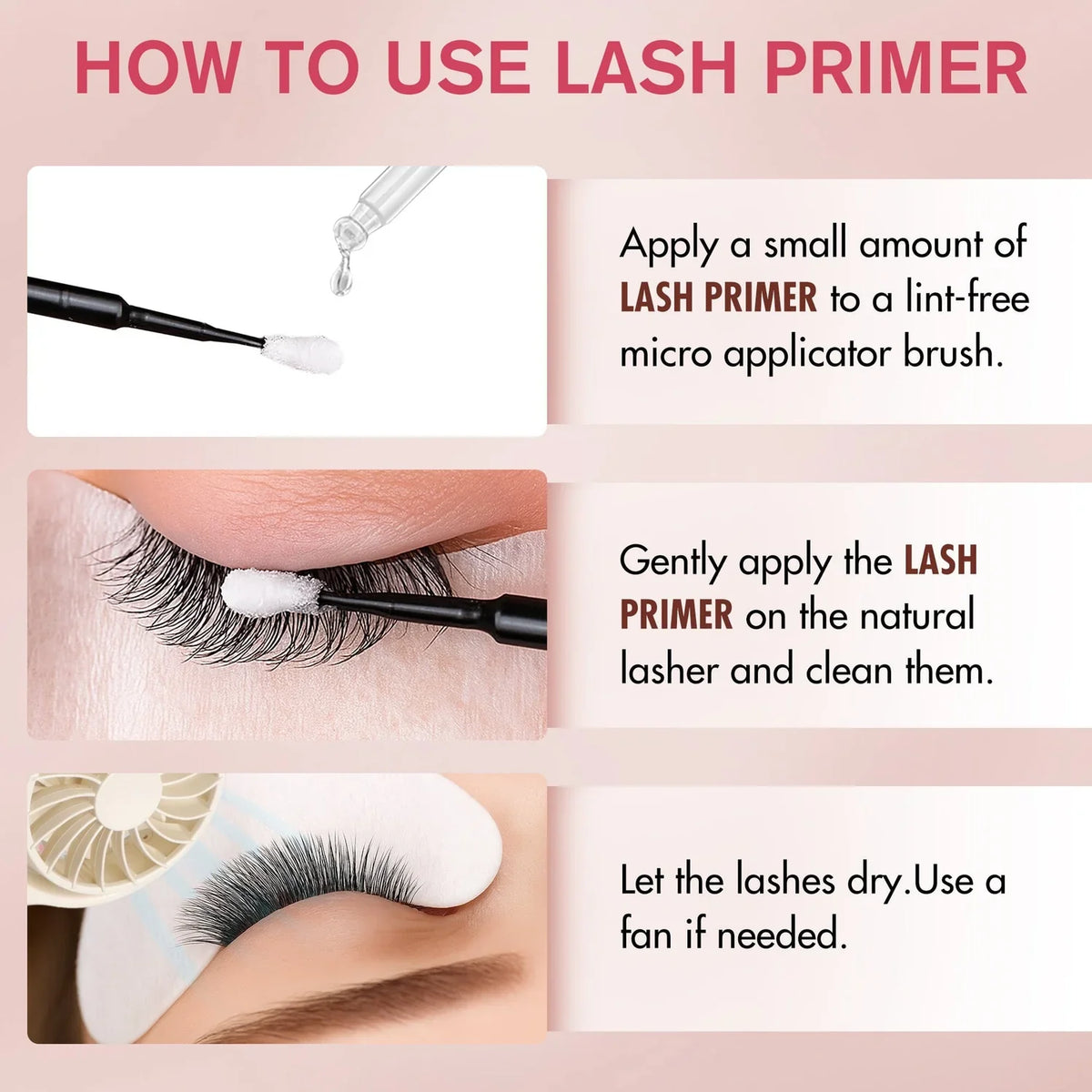 Veyes PRE-TREATMENT Lash Primer 30ml