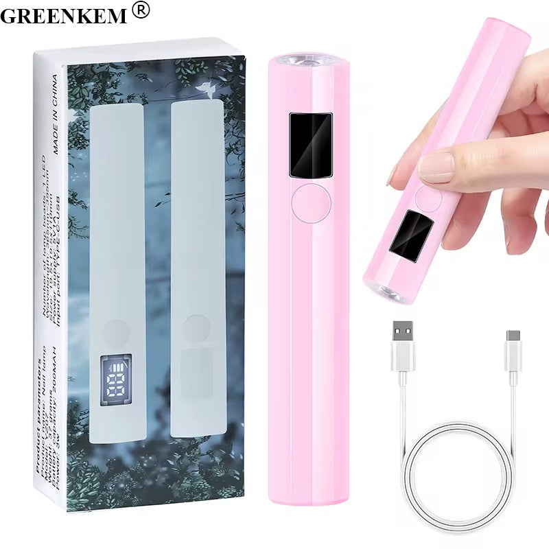 Rechargeable Mini UV/LED Lamp