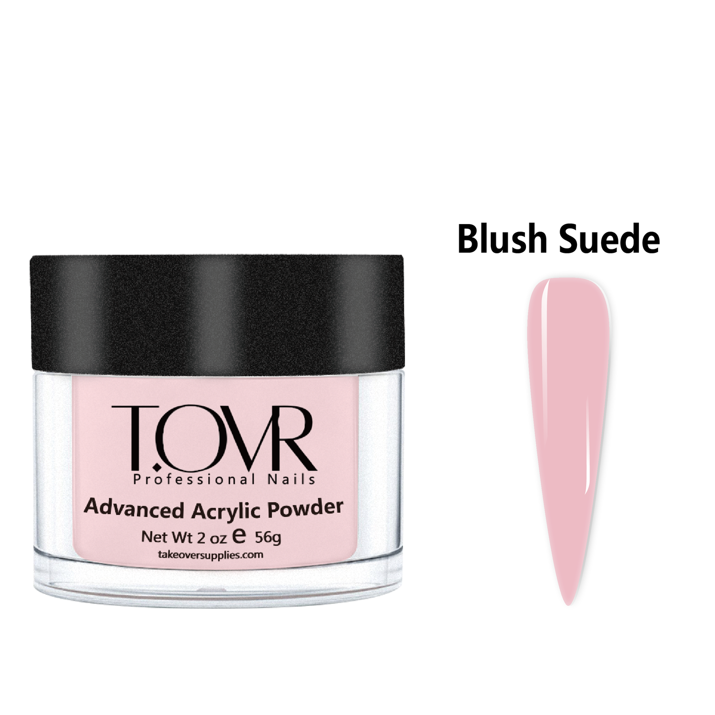 Take Over Advanced Acrylic Powder "Blush Suede"