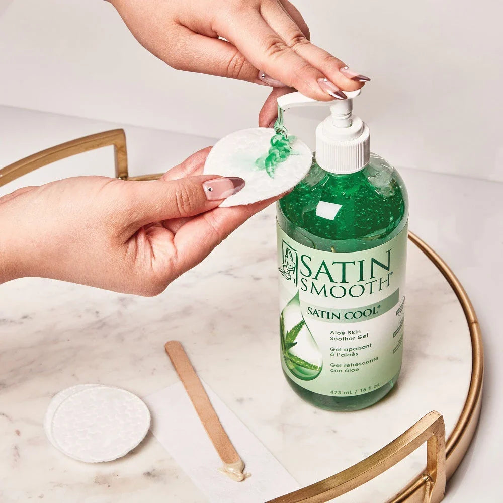 SATIN SMOOTH SATIN COOL® ALOE VERA SKIN SOOTHER