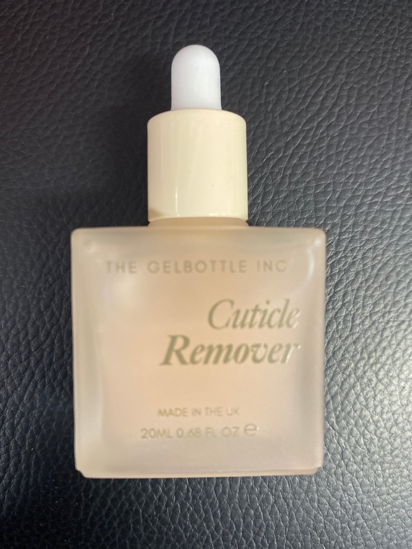 THE GELBOTTLE INC CUTICLE REMOVER