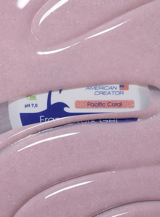 American Creator Framework Gel West Coast Col. PACIFIC CORAL 30ml
