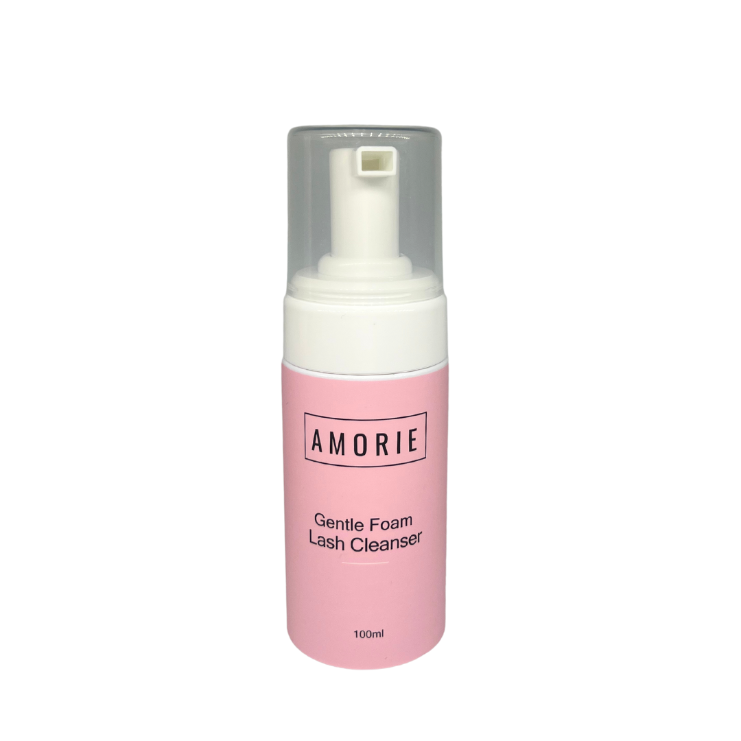 AMORIE "Gentle Foam Lash Cleanser"