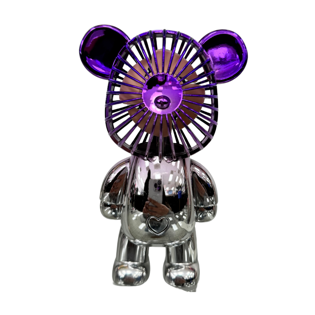 Teddy Bear Lash Fan