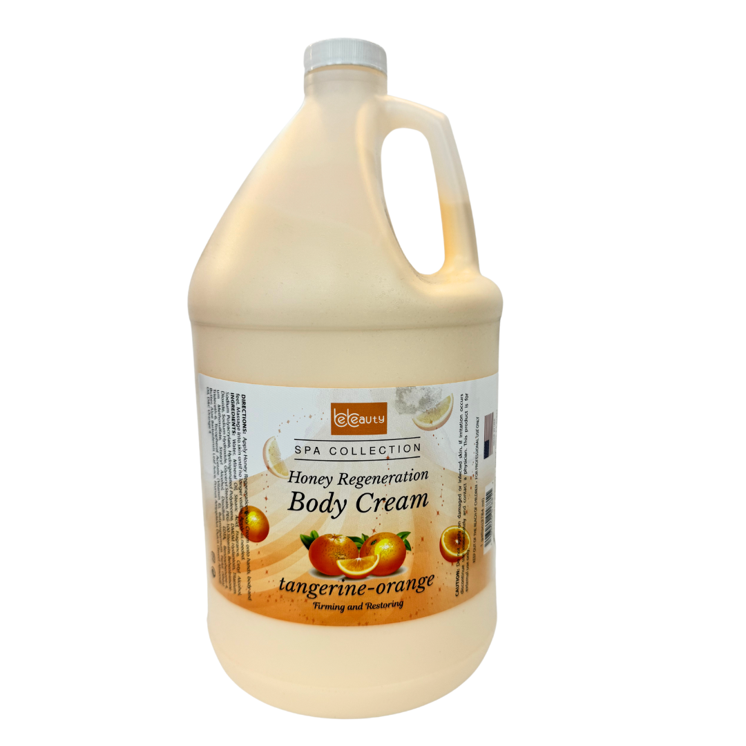 Honey Regeneration Body Cream Tangerine Orange (1 Gallon)
