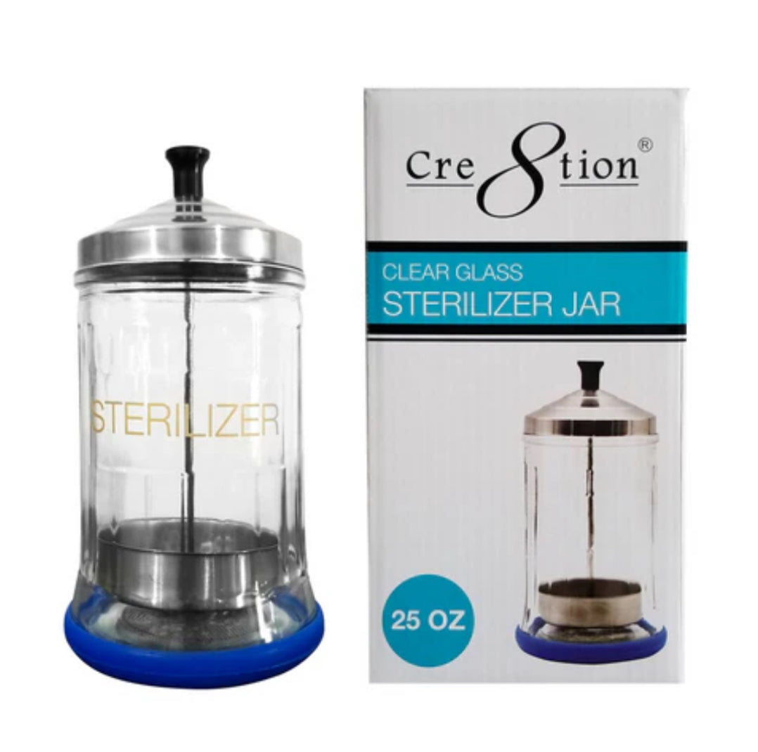 Cre8tion Sterilizer Jar 25oz