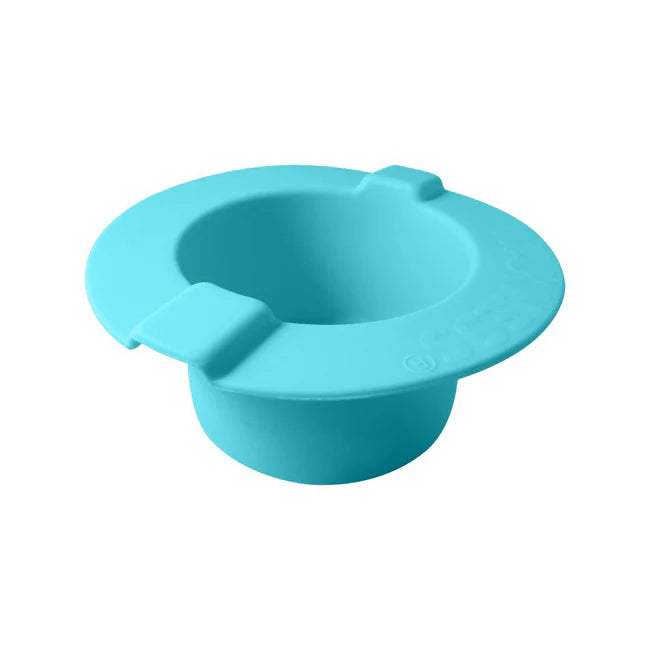 WAXNESS Non Stick Round Easy Clean Silicone Bowl for 16oz / 1lb Wax Warmers