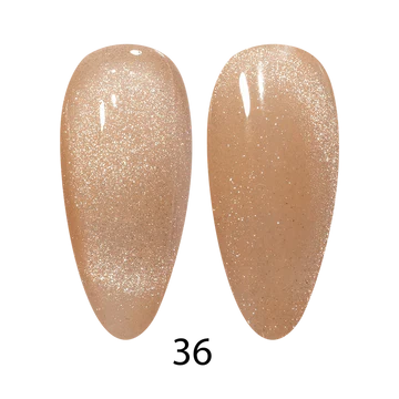 DND DC CREAMY NUDE CATEYE COLLECTION #25-36