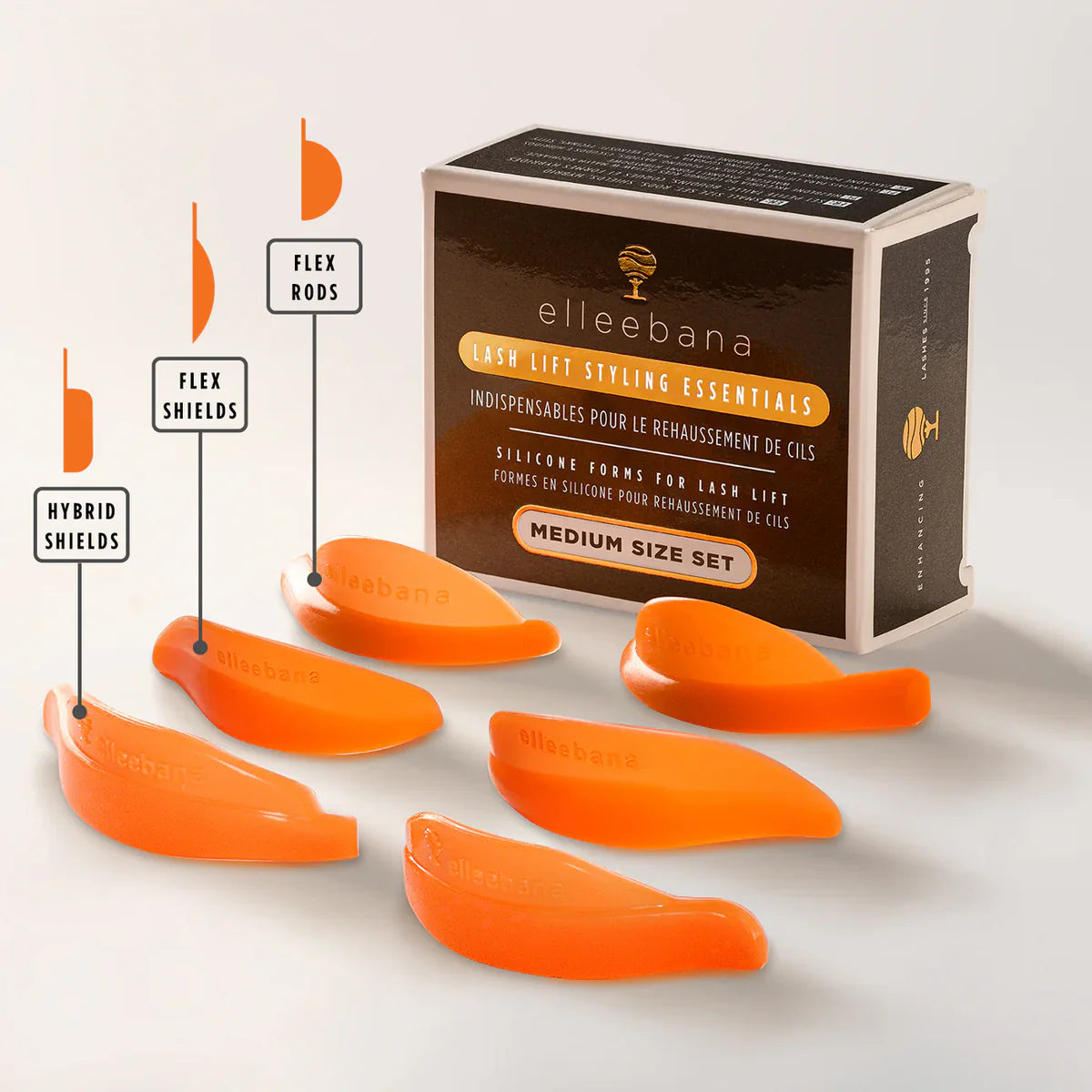 Elleebana Lash Styling Essentials - Medium Size Set