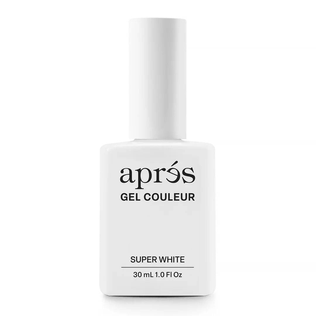 Apres Super White Gel Polish