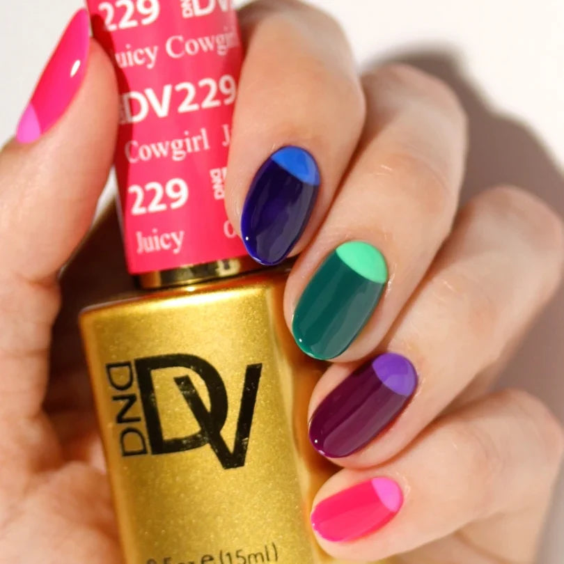 DND DIVA PARALLEL UNIVERSE COLLECTION - 30 or 36 Gel/Lacquer Duos