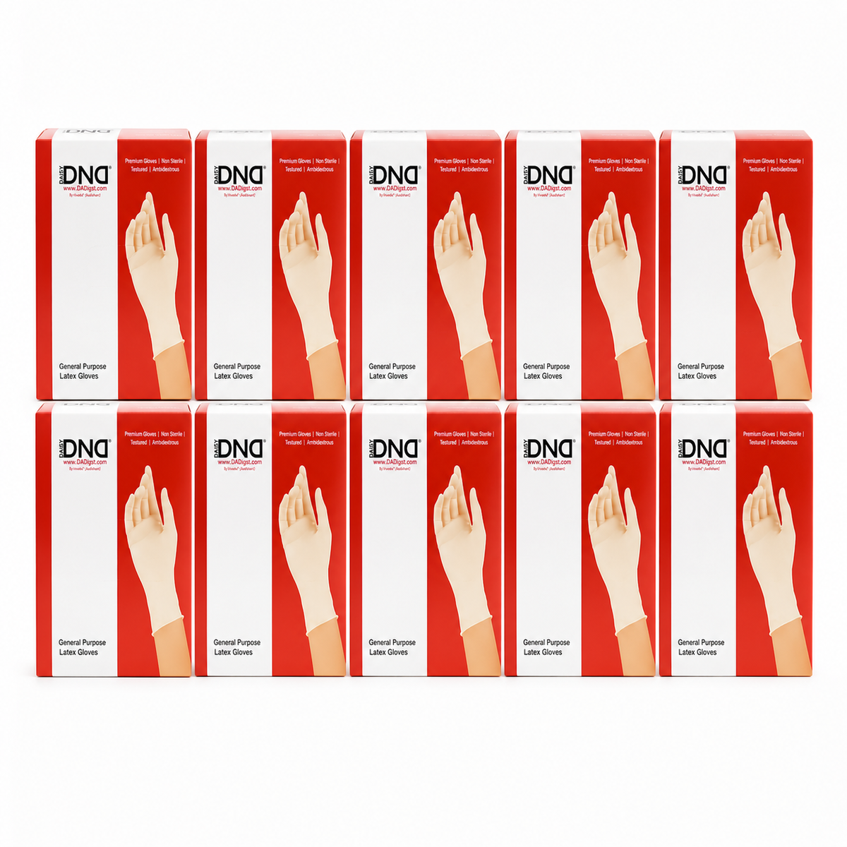 DND Premium Latex Gloves