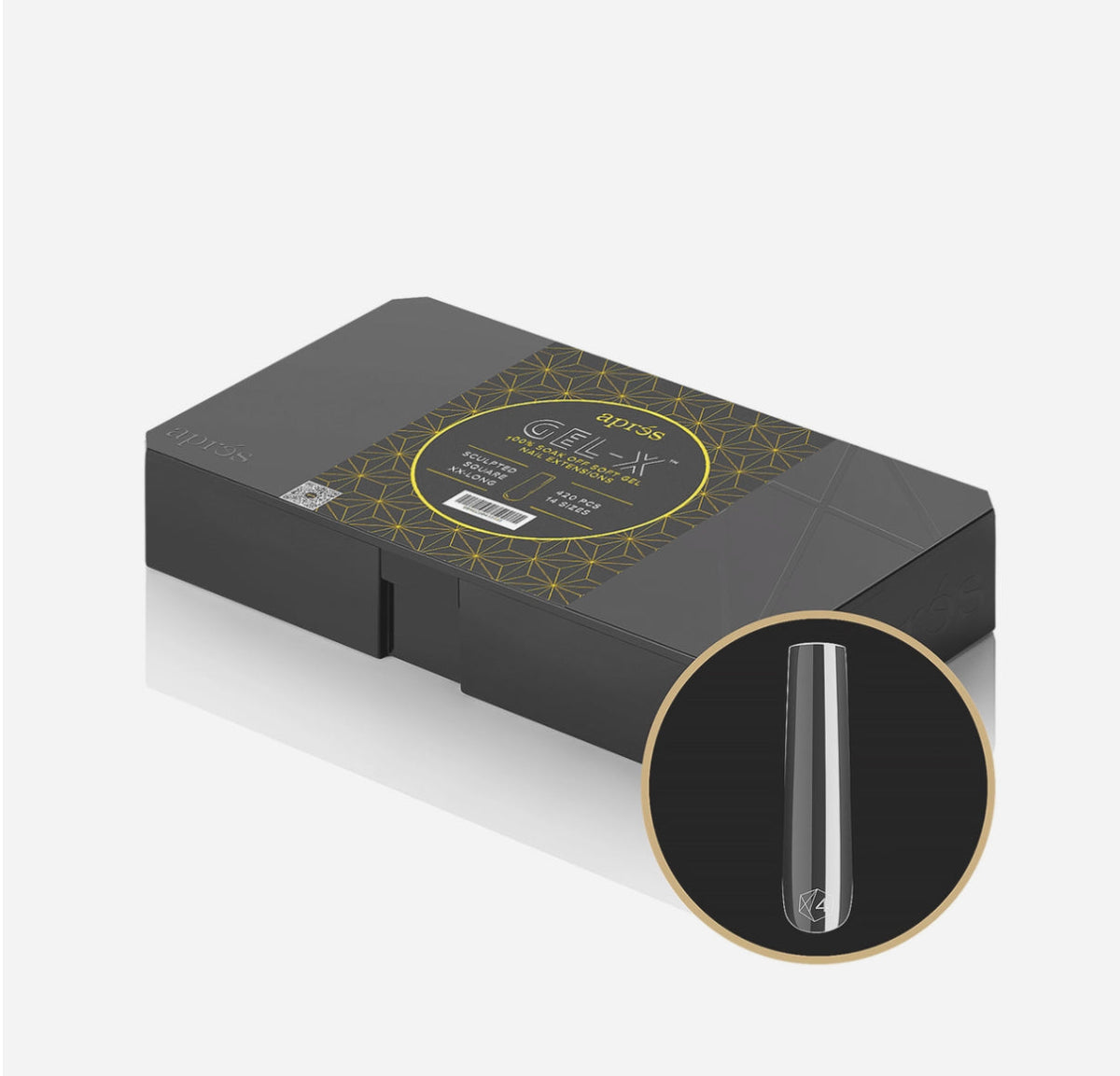 Apres Gel-X® Sculpted Square Box of Tips - Pro