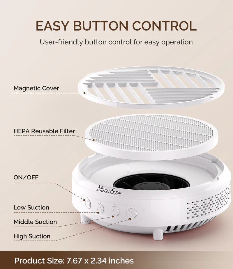 MelodySusie HPro Nail Dust Collector