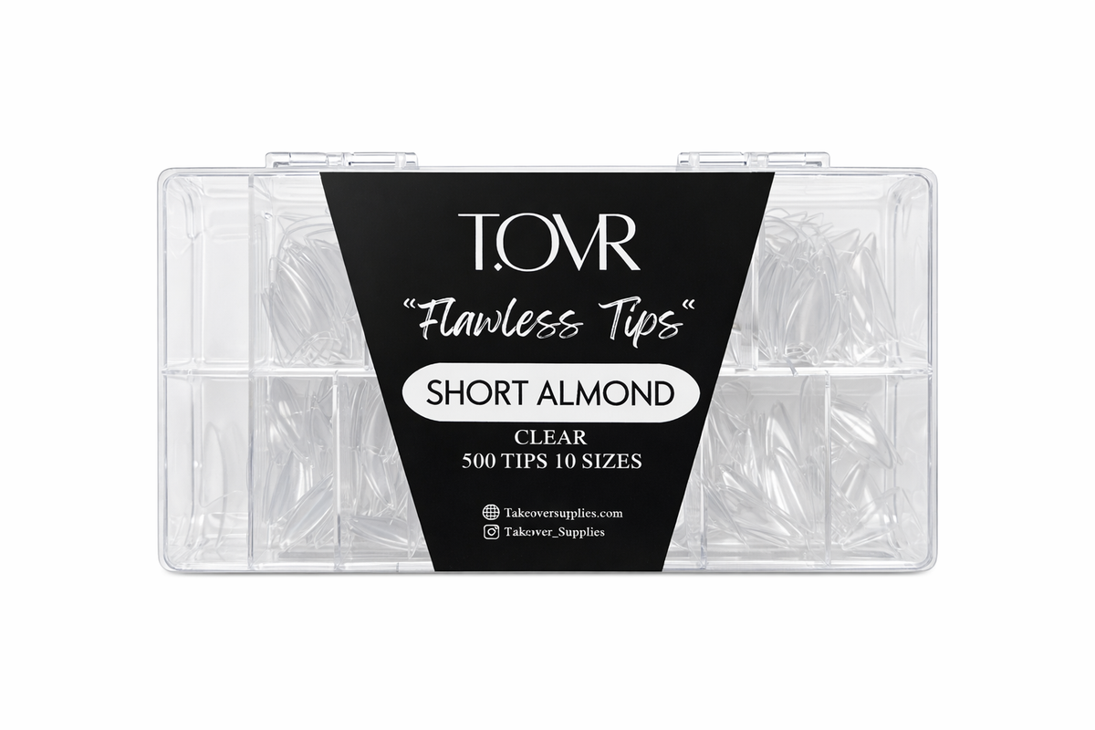 Take Over "Flawless Tips" Almond