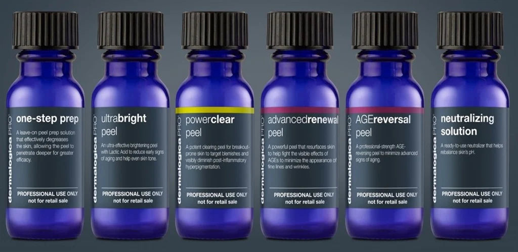 DERMALOGICA PRO POWER PEEL TRIAL KIT WITH TCA