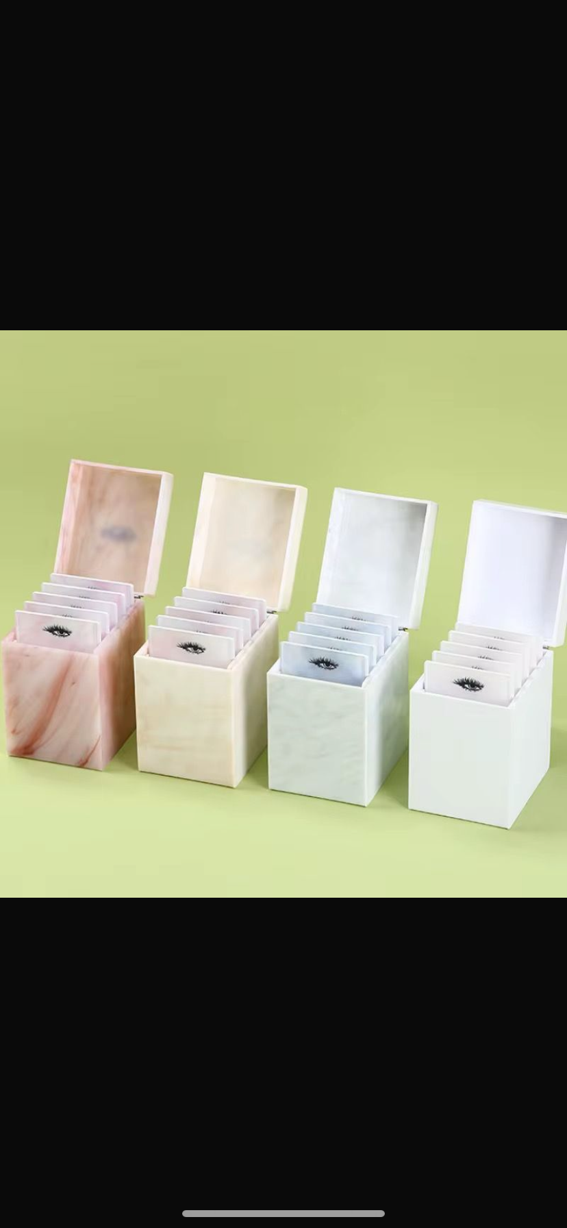 Five Layer Eyelash Box