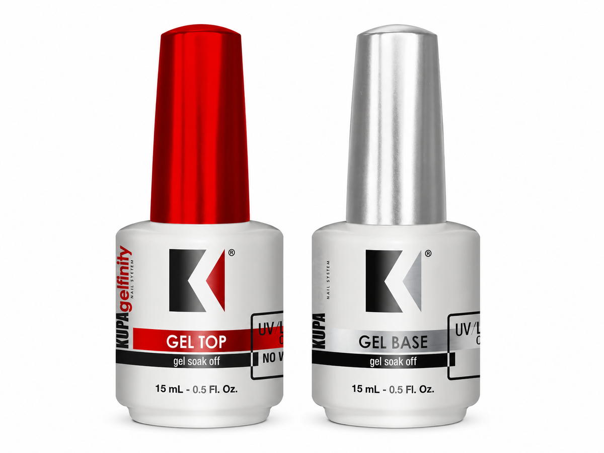Kupa Top Coat & Base Coat Bundle