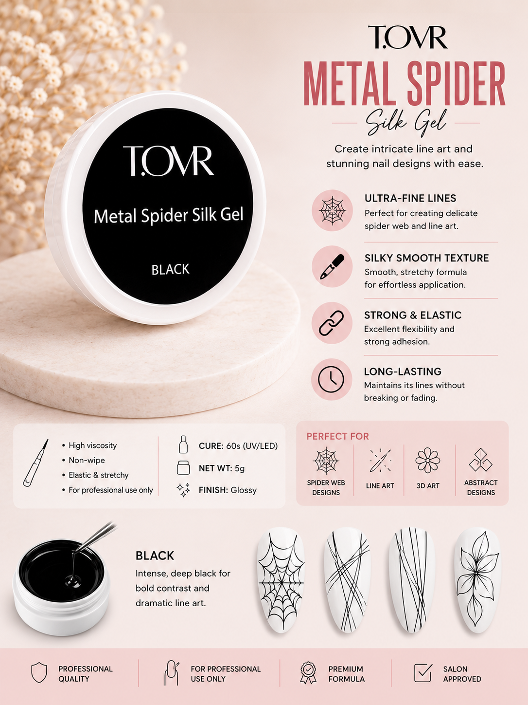 Take Over Spider Silk Gel