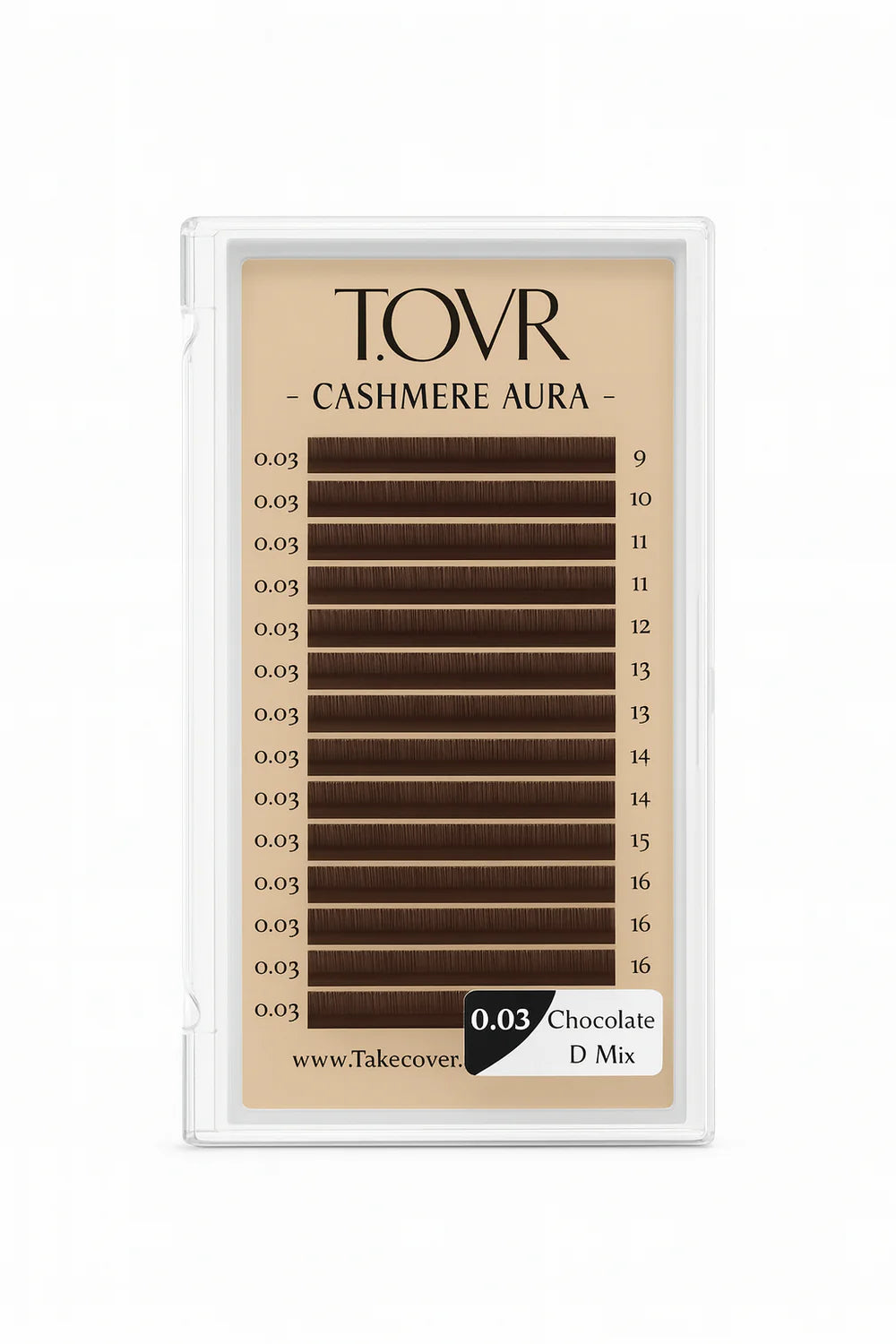 Take Over Chocolate Brown Lash Extensions