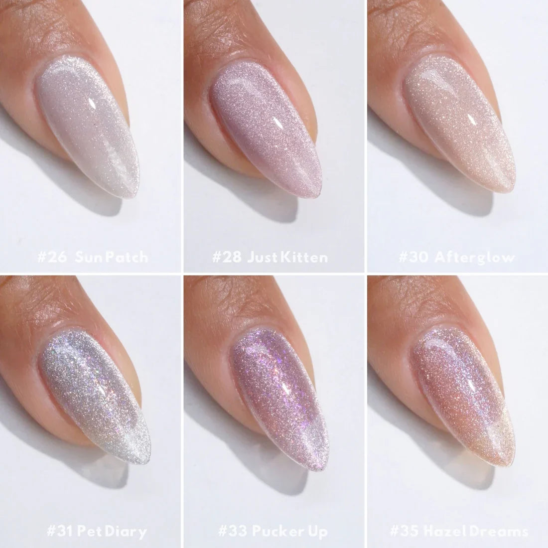 DND DIVA Cat Eye Daydream - 12 Set