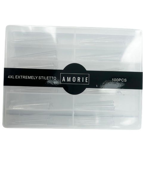 AMORIE STILETTO NAIL TIPS