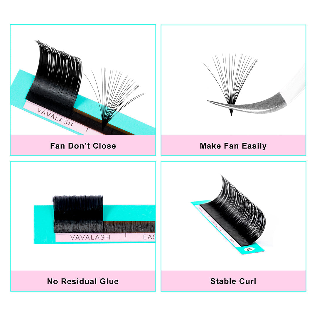 VAVALASH Easy Fan Lash Extensions 0.05