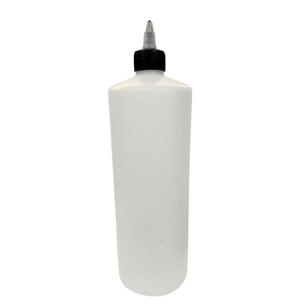 Empty Liquid Bottle
