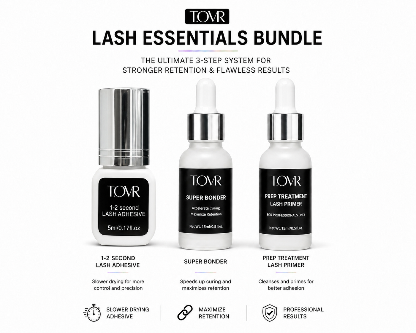 Take Over LASH ESSENTIALS BUNDLE