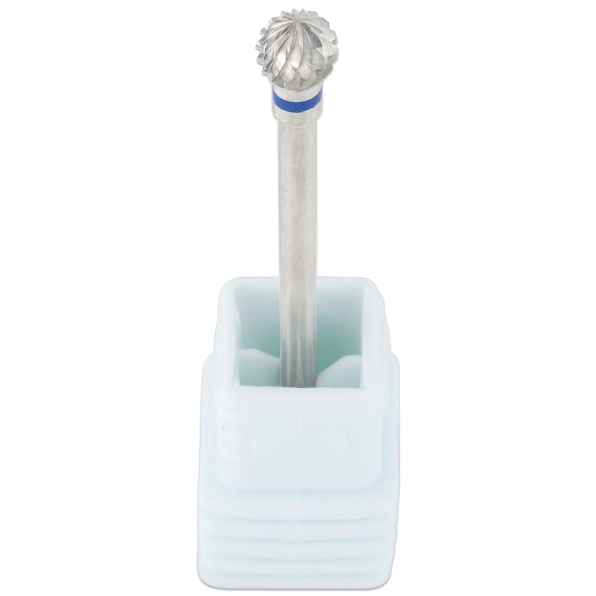 Shank Ball Head, Medium Grit Nail Drill Bit
