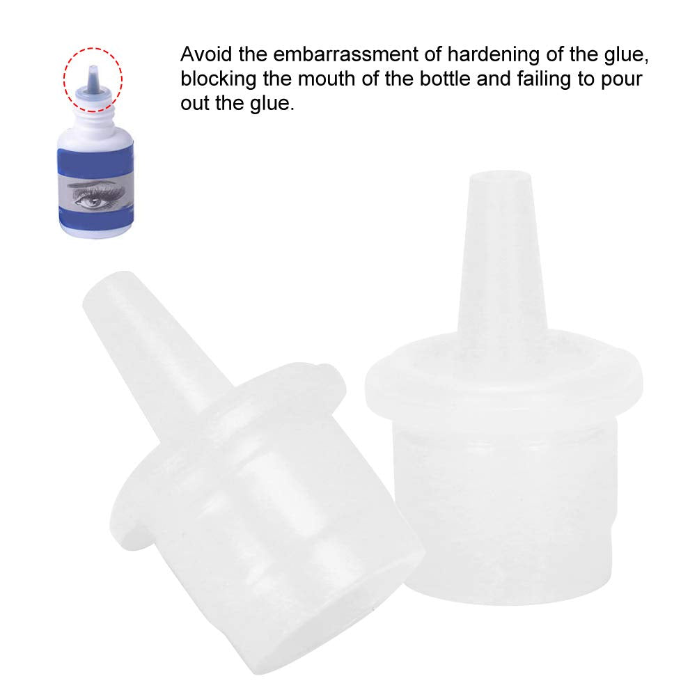 Eyelash Extension Adhesive Nozzle Replacments 50pc