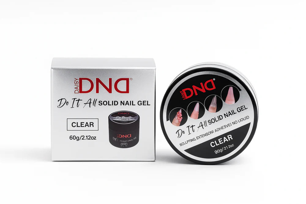 DND “Do it All” Clear Solid Nail Gel