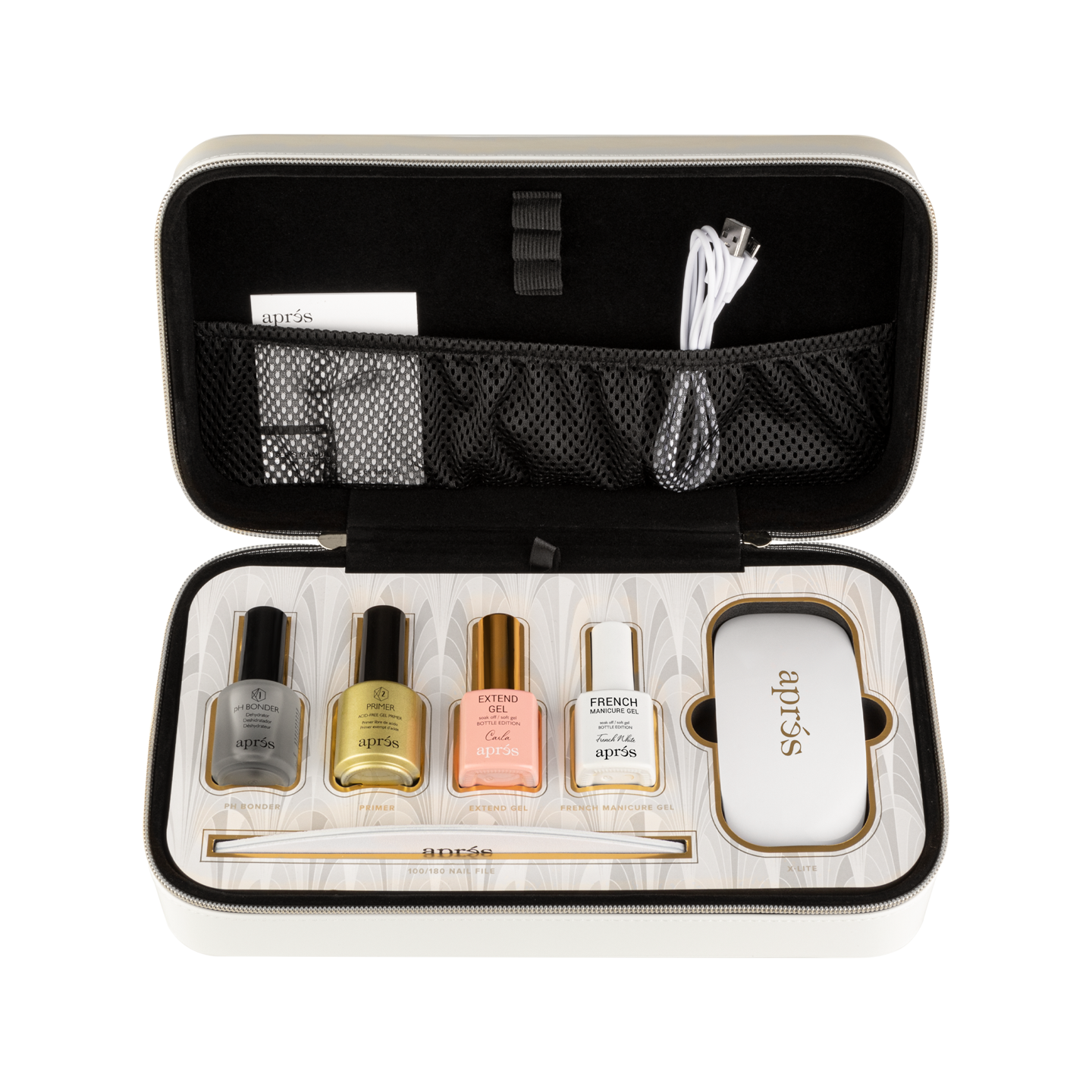 Aprés French Manicure Gel-X Kit