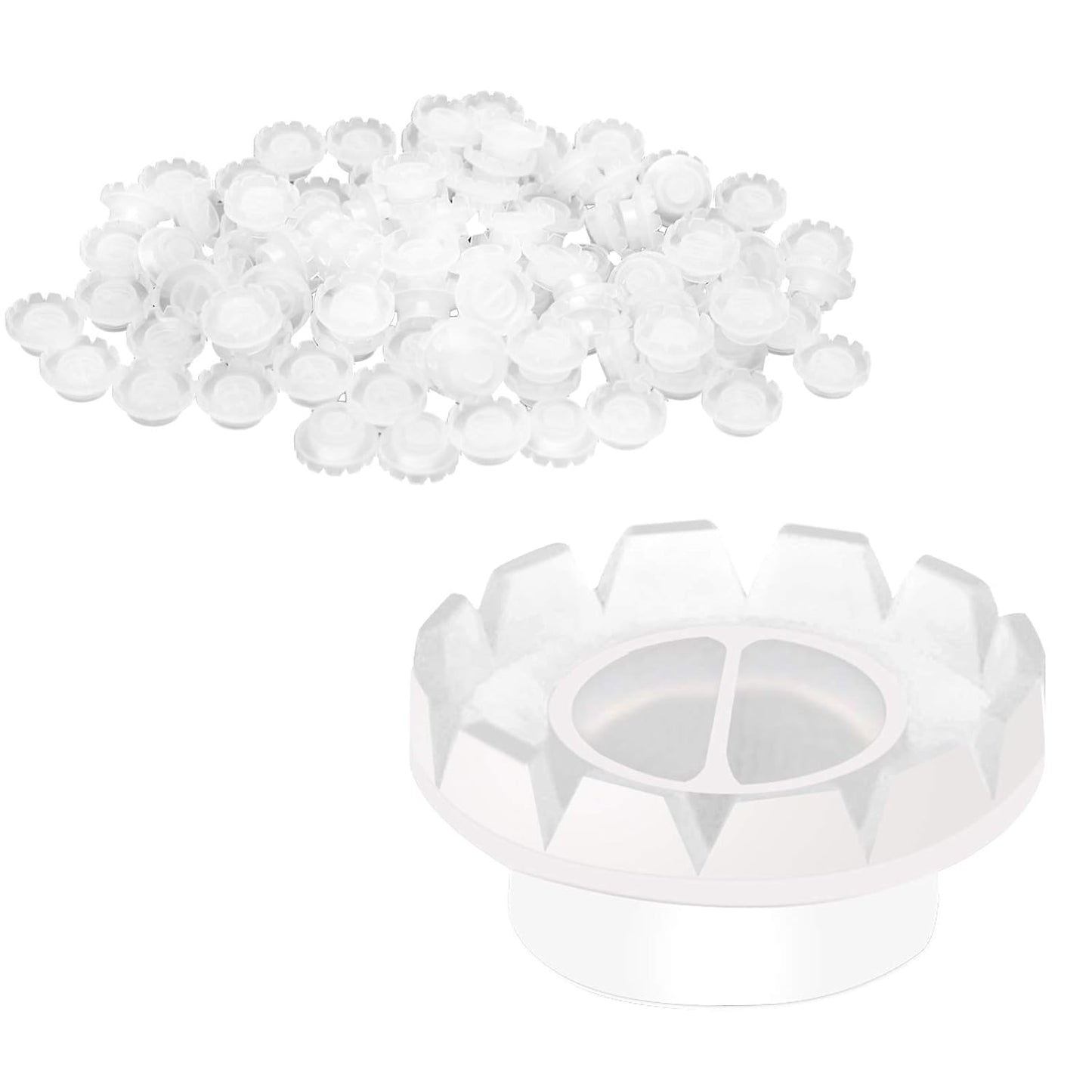 Blossom Cup Lash Adhesive Holder 100pc