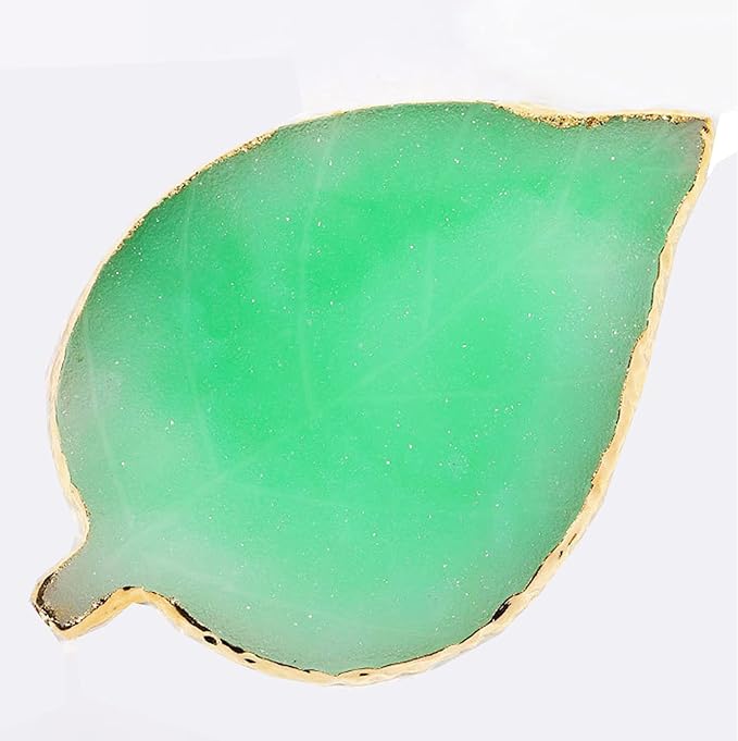 Leaf art stone