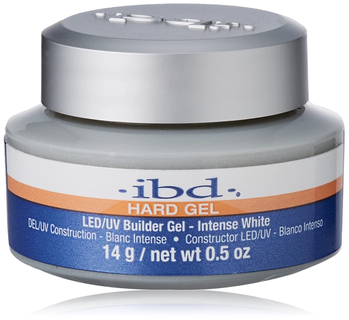 IBD LED/UV Gel INTENSE WHITE , 2 oz