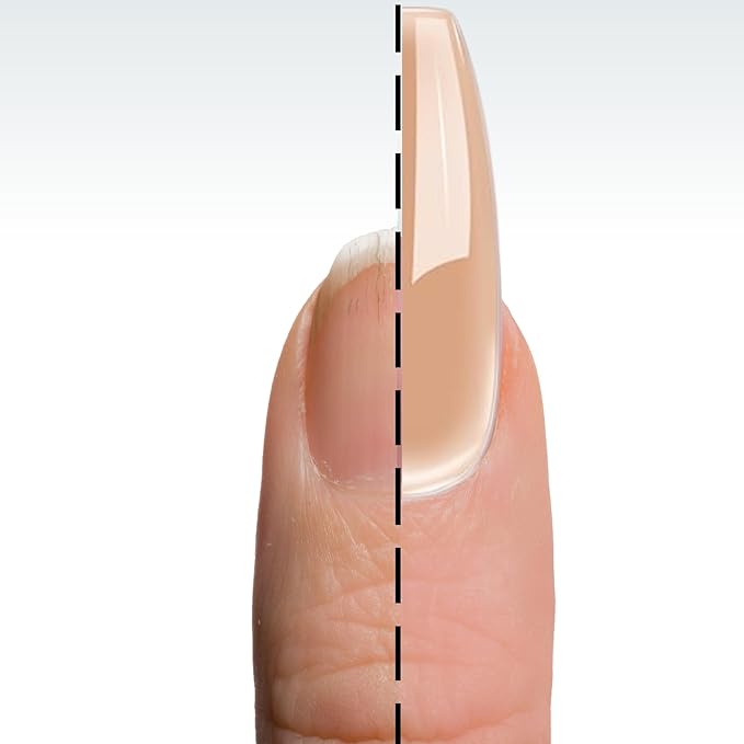 DeEnti Acrylic Nail Powder Dark Nude 2oz