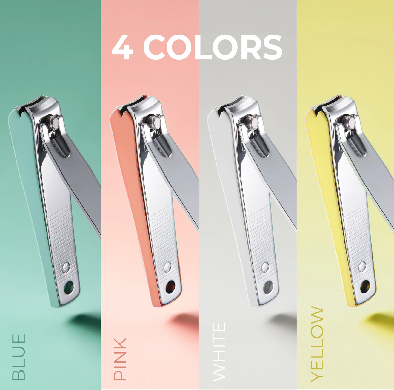 NGHIA Advance Self-Collecting Nail Clipper - B.916 (Stainless Steel)