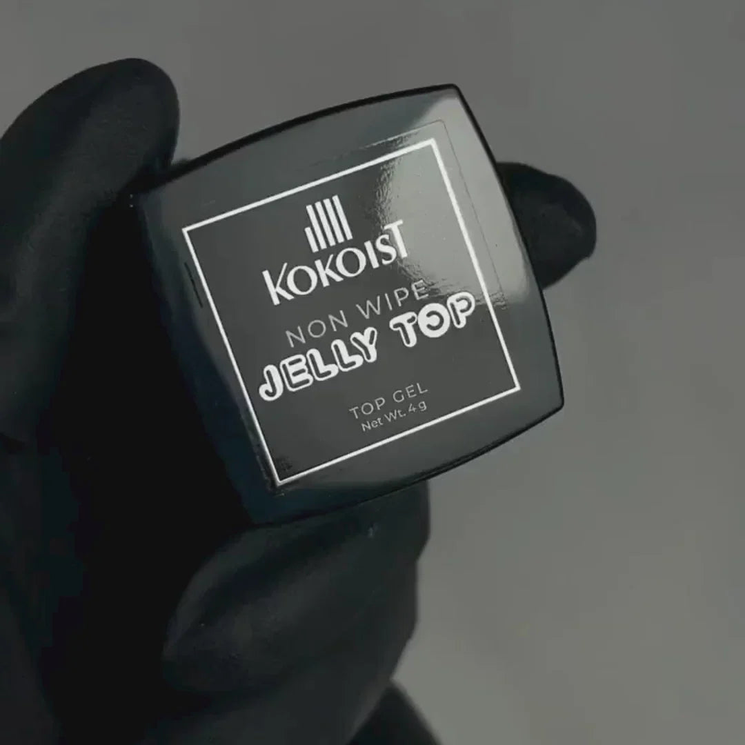 KOKOIST NON WIPE JELLY TOP COAT GEL 4G