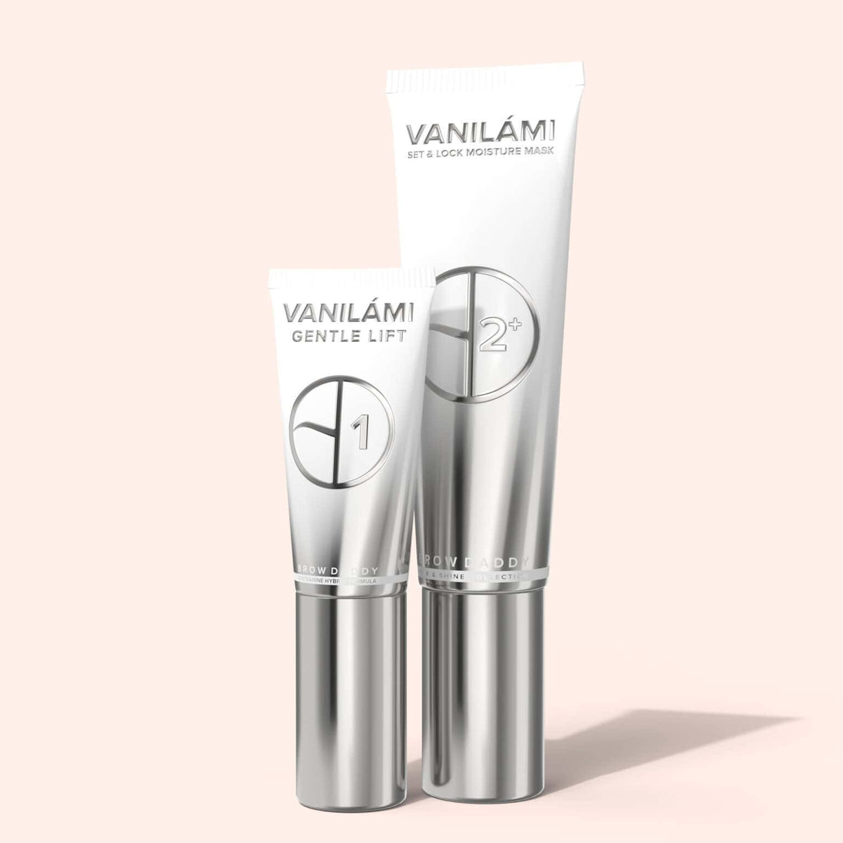 BROW DADDY VANILÁMI GENTLE LIFT LAMINATION SYSTEM (1 & 2)