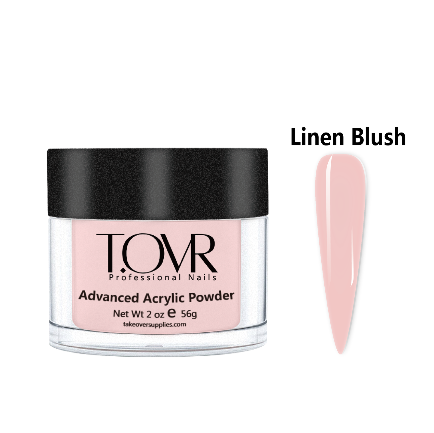 Take Over Advanced Acrylic Powder "Linen Blush"