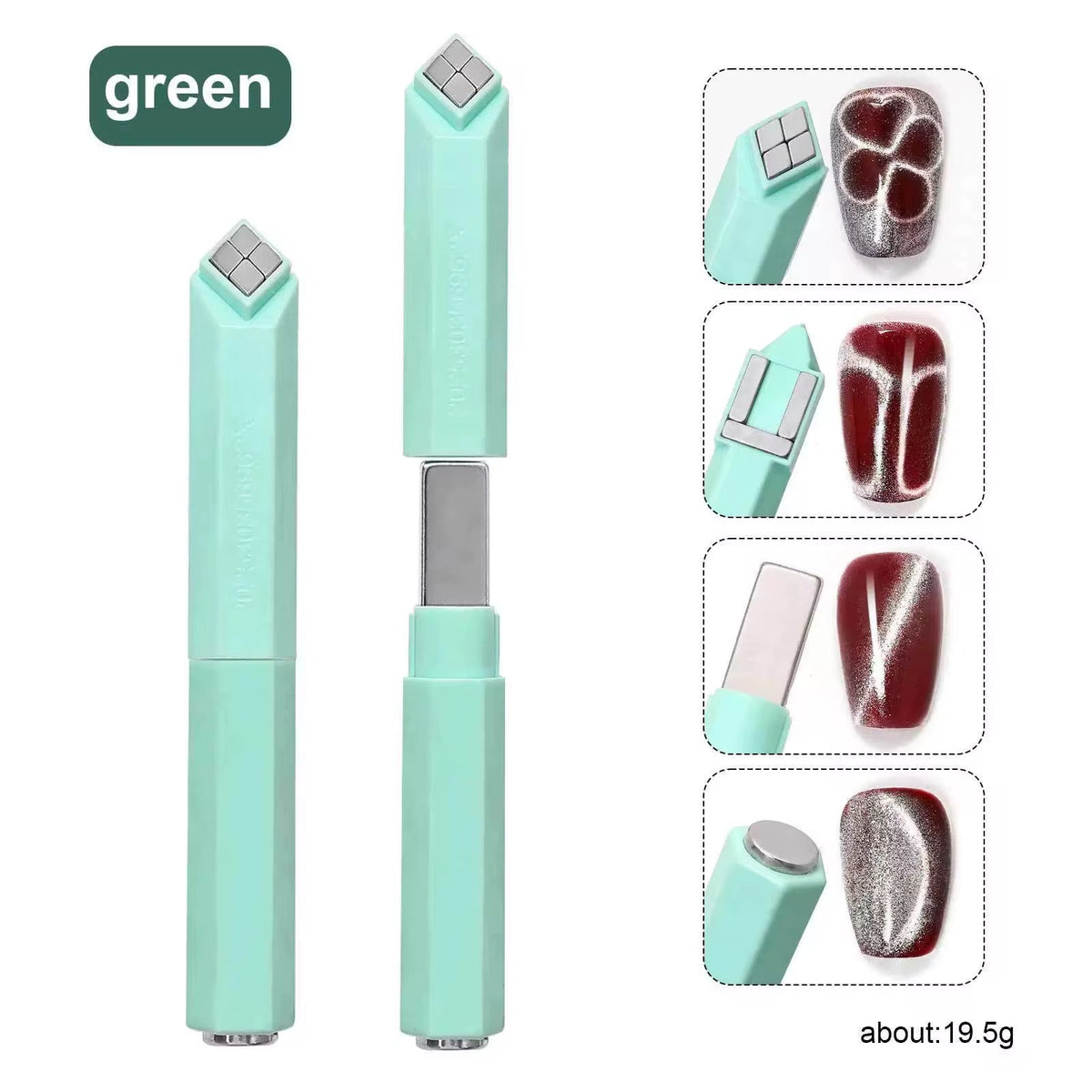 4 in 1 Cat-eye Nail Magnet