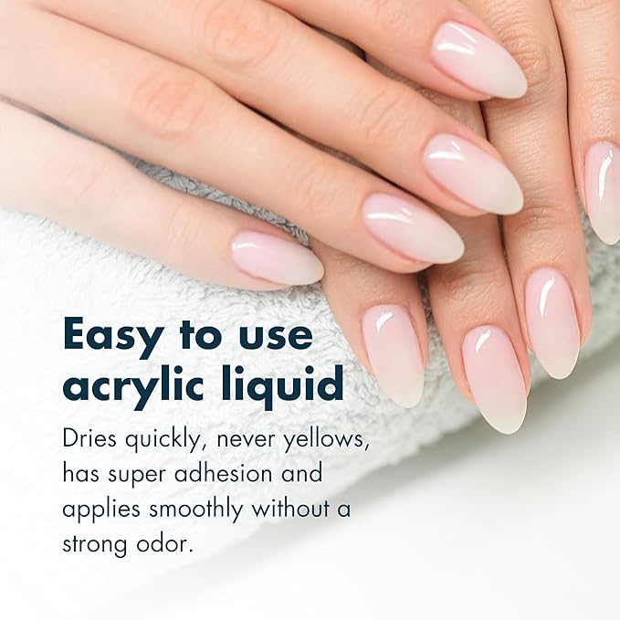 DeEnti Nomma Plus Professional Liquid Monomer 4oz