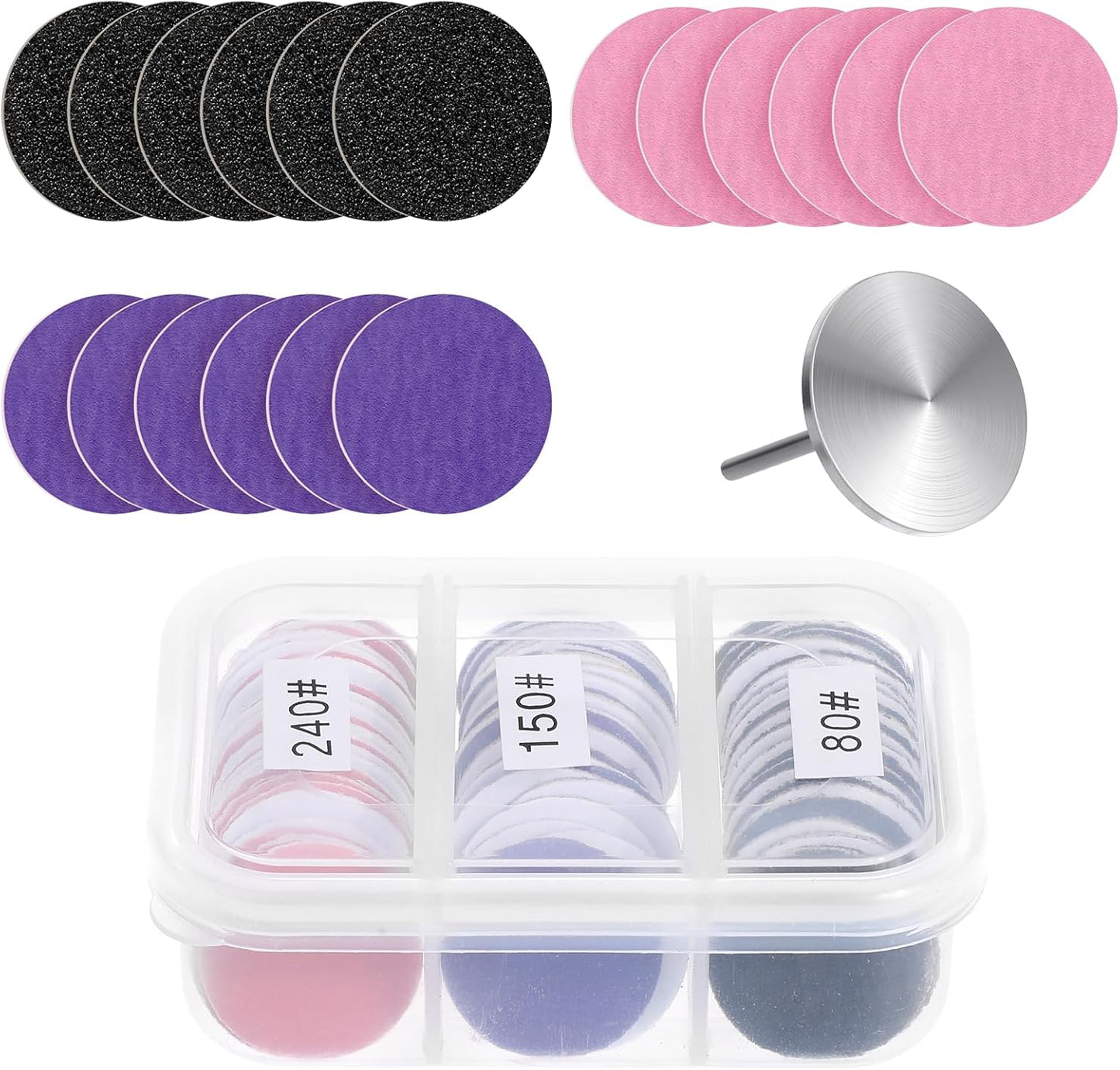 Flat Sanding Bands 61 pcs