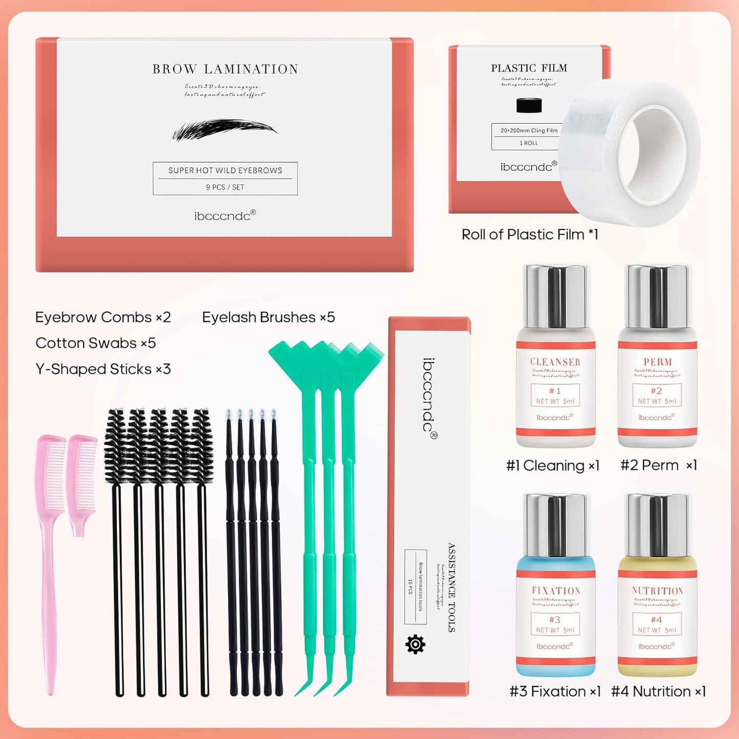 ibcccndc Brow Lamination Kit