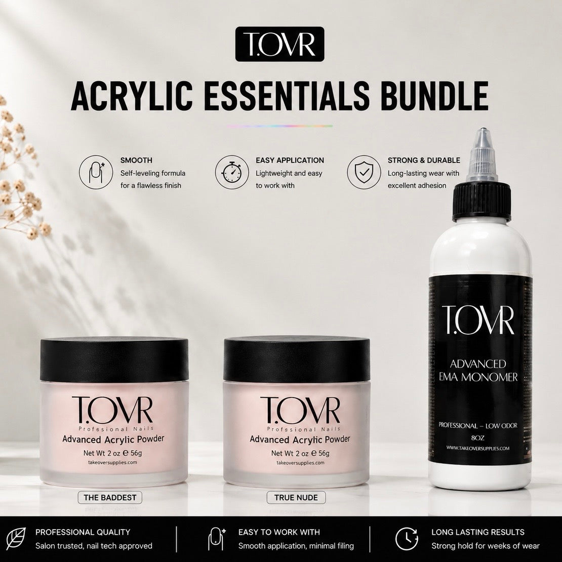 Take Over Acrylic Essential Bundle
