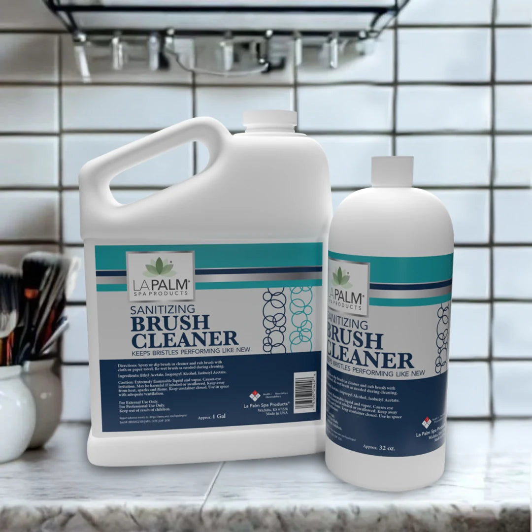 La Palm Brush Cleaner 32oz