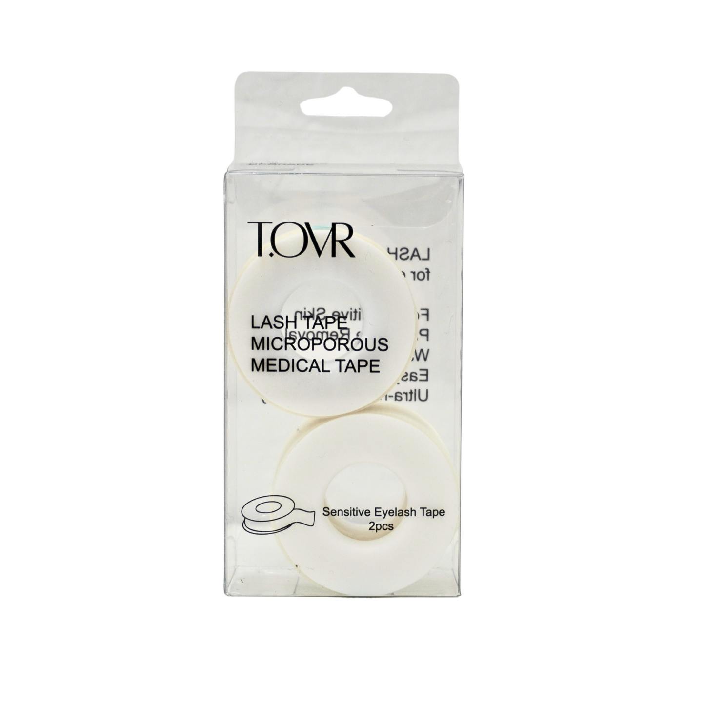Take Over Microporous Lash Tape Duo 1.25cm & 2.5cm
