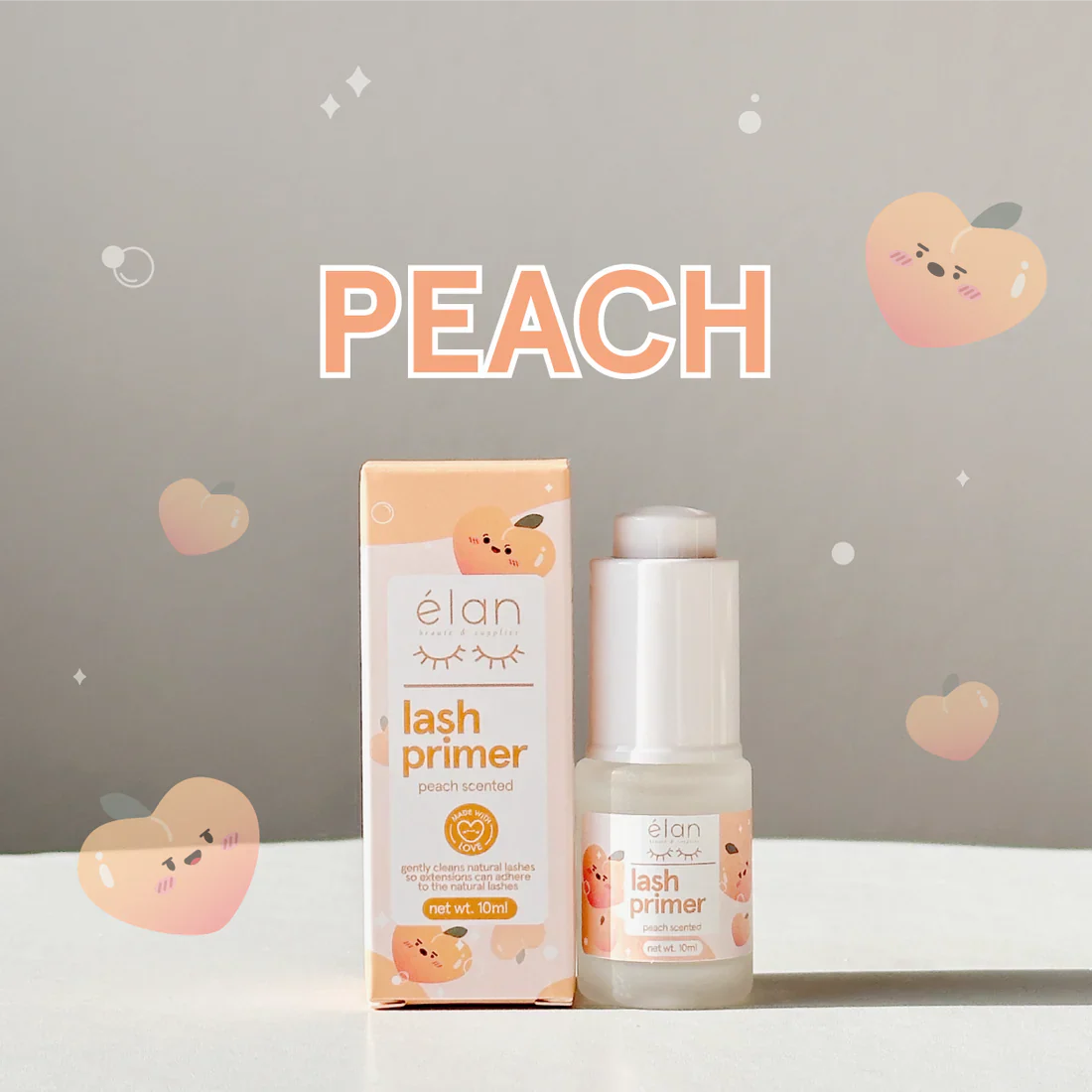 elan “Peach” Lash Primer 10ml