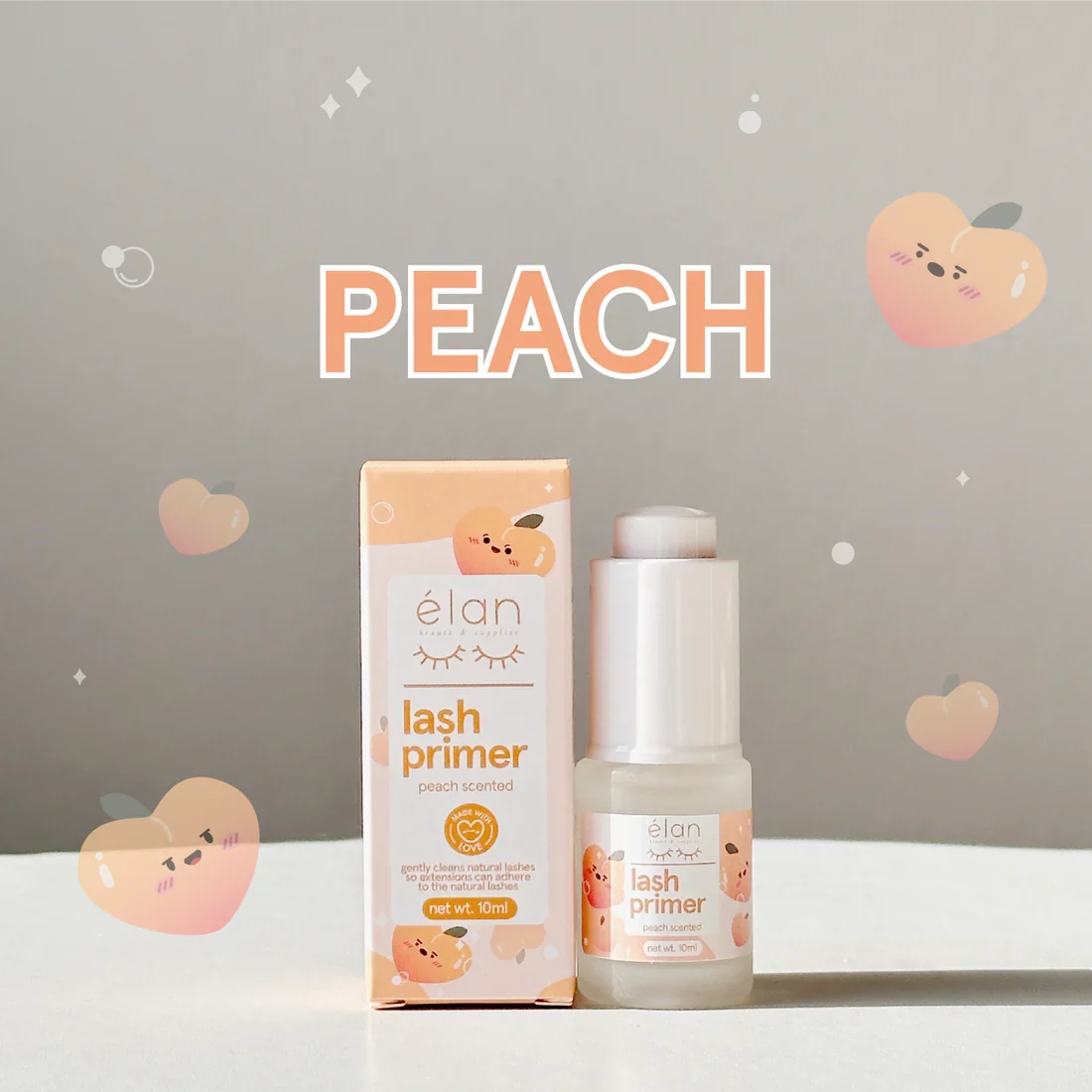elan “Peach” Lash Primer 10ml